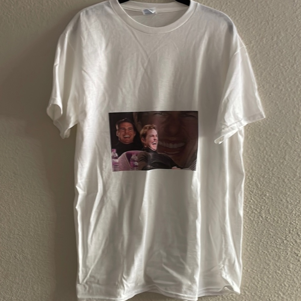 Tom Cruise Laughing Meme Shirt